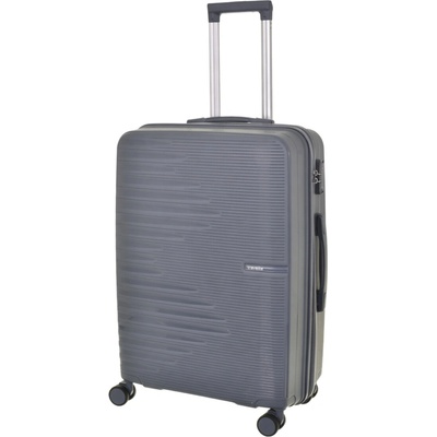 Travelite Pacific 4W L antracitová 100 L
