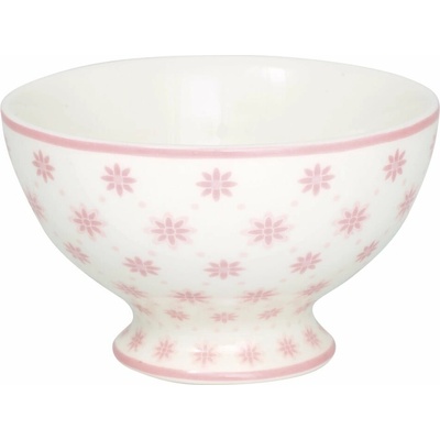 Green Gate Růžová porcelánová miska Laurie 10 cm