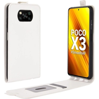 PROTEMIO 25192 Vyklápěcí pouzdro Xiaomi Poco X3 NFC / X3 Pro bílé