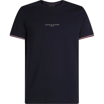 Tommy Hilfiger Тениска Tommy Hilfiger Logo Tipped T-Shirt - Desert Sky DW5