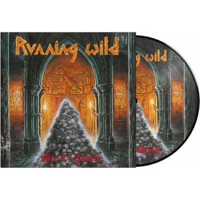 RUNNING WILD - Pile of Skulls Picture Vinyl