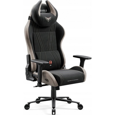 Diablo Chairs X-Horn 2.0 čierno-šedá
