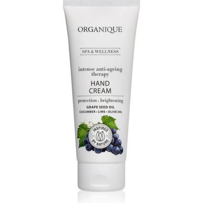 Organique Anti Ageing Therapy крем за ръце против стареене на кожата 70ml