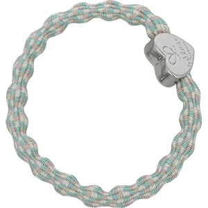 By Eloise London Metallic Silver Heart цвят Maldives