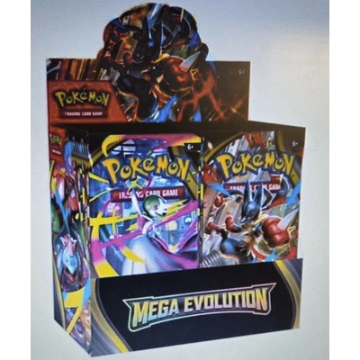 Pokémon TCG Mega Evolution - Booster Box – Zboží Mobilmania