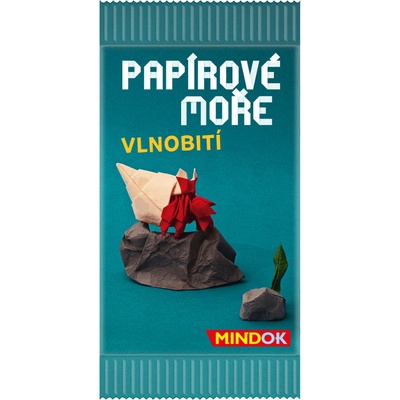 Mindok Papírové moře Vlnobití
