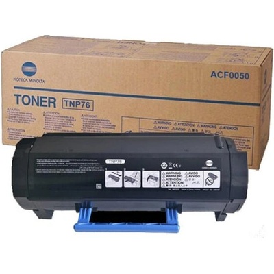 Konica Minolta Тонер TNP76, BH4000/4020i, 12 000 страници/5%, Black (TNP76)