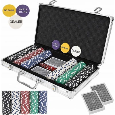 Malatec 23529 Poker set 500 žetonů HQ – Zboží Dáma