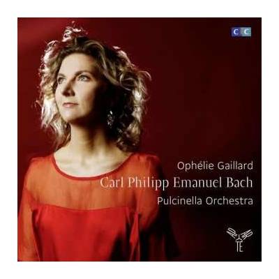 Ophélie Gaillard - CPE Bach Project CD