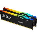 Kingston FURY Beast RGB 32GB (2x16GB) DDR5 6800MHz KF568C34BBEAK2-32