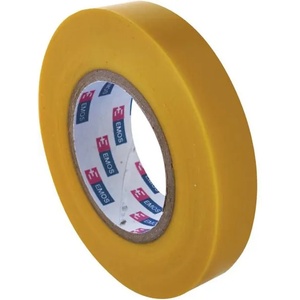 EMOS Изолационна лента pvc 15 мм / 10 м жълта 1 бр 70918 (2001151060)