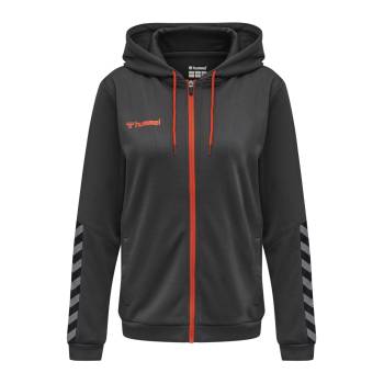 Hummel Суитшърт с качулка Hummel AUTHENTIC POLY ZIP HOODIE WOMAN 204939-1525 Размер XXL