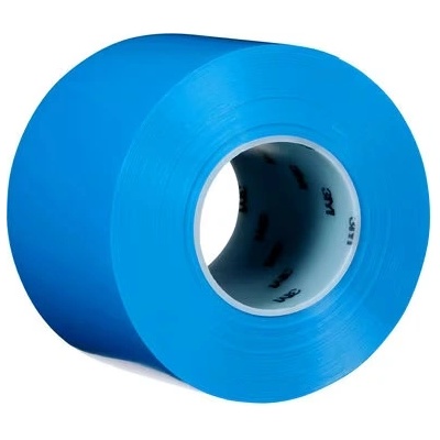 3M 971 Extrémne odolná popisovacia páska na značenie podláh 32,9 m x 50 mm modrá