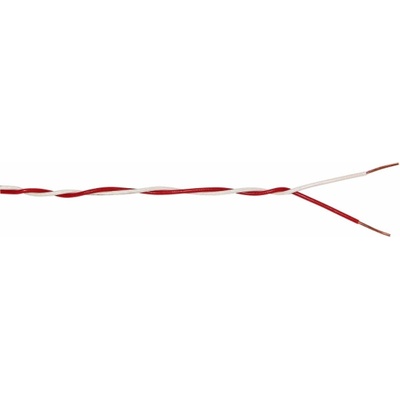 Sonstige Zvonkový kabel YK kabel 2 x 0,6 červeno-bílý 10 m