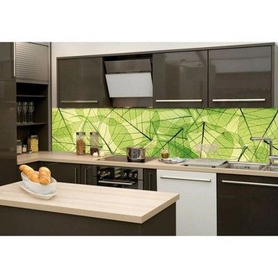 DIMEX ART Фототапет за кухня - листни жилки 260 x 60 см
