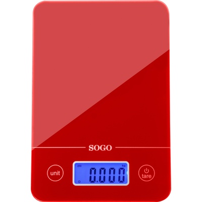 Sogo КУХНЕНСКА ВЕЗНА bac-ss-3961-r ЧЕРВЕНА (ss-3961-r)