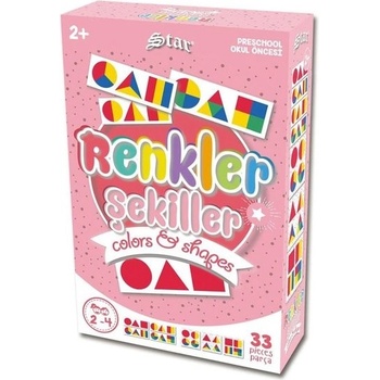 Star Игра Star цветове и форми