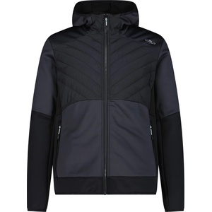 CMP Мъжко синтетично яке CMP Hybrid Jacket with Fix Hood 36E1337 Hybrid jacket - Antracite - размер 48 (EU) (004-7391-0112)