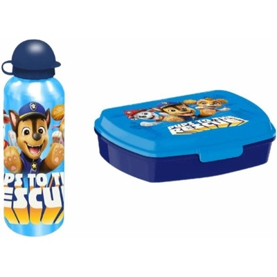 Kids Euroswan Paw patrol Characters Svačinový set