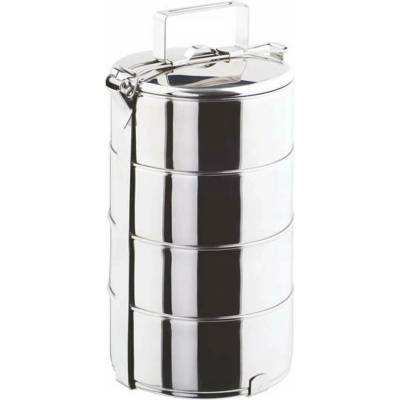 TORO Jídlonosič TORO, čtyři patra, objem 4x1 l, průměr 16 cm