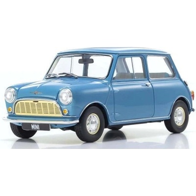 Kyosho Morris Mini Minor Clipper Blue 1:18