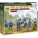 Wargames 6187 Soviet airforce ground crew 1:72