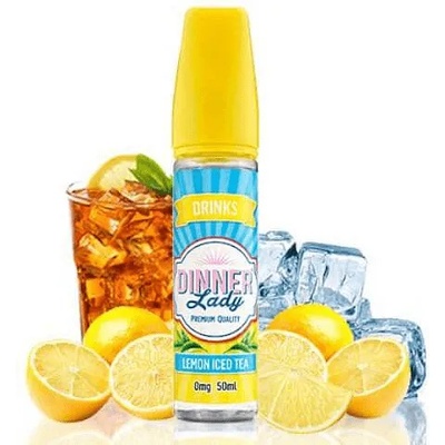 Dinner Lady Lemon Iced tea 50ml