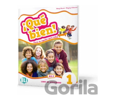 Qué bien! 1 Libro de actividades + CD audio