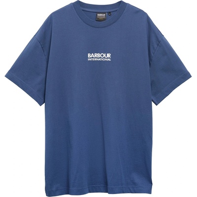 Barbour International Тениска Barbour International Mens Collins T-Shirt - Insig Blue BU77