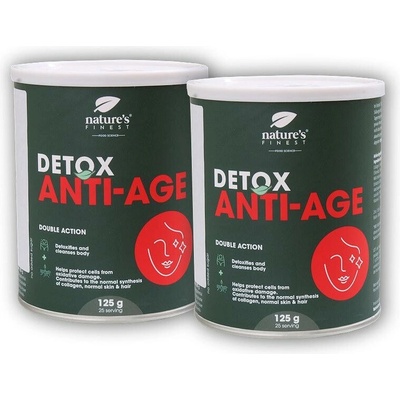 Nature’s Finest Detox Anti-Age 1+1 250 g
