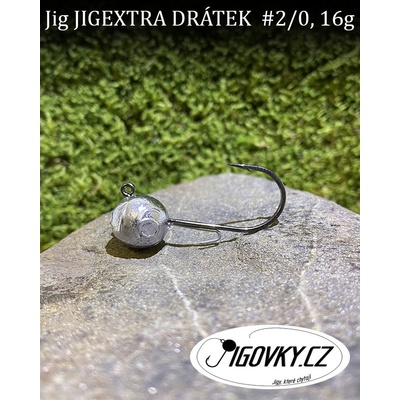 Jigovky.cz Jigové hlavičky Jigextra Drátek vel.2 16g 5 ks