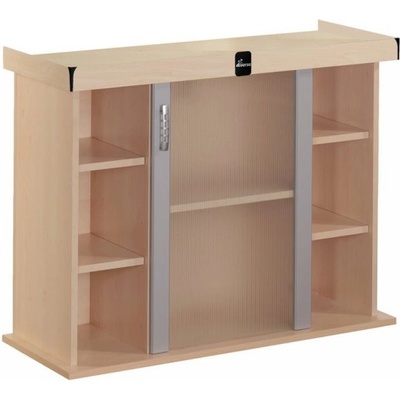 Diversa stolík rovný Modern 80x35x77 cm popol