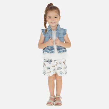 Mayoral Къси панталони с модни аксесоари Mayoral