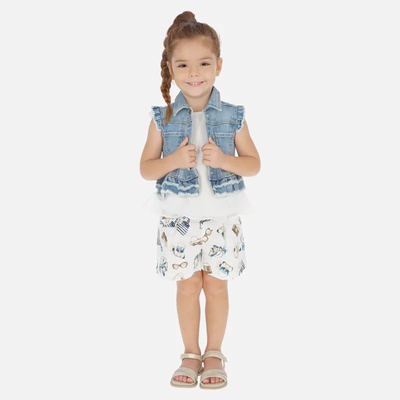 Mayoral Къси панталони с модни аксесоари Mayoral