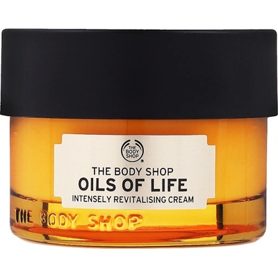 The Body Shop Oils of Life ревитализиращ крем за жени 50 мл