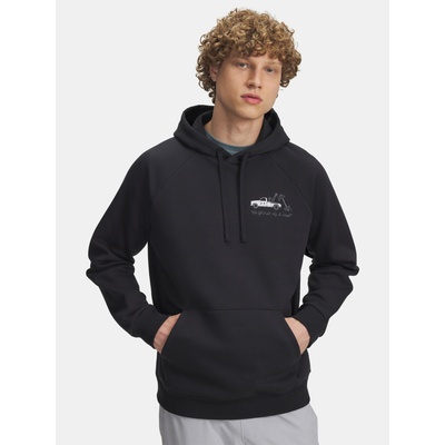 Under Armour Мъжки суитшърт Under Armour UA Rival Fleece HBR Logo HD-BLK Under Armour | Cheren | МЪЖЕ | S