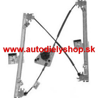 KIA Cee'd 1/2010- Mechanizmus stahovania okna el. bez motora predný pravý
