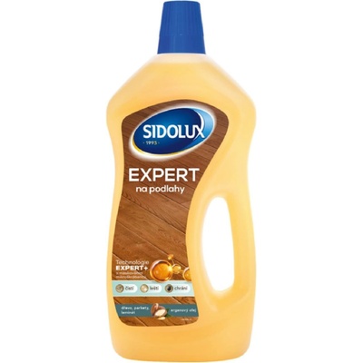 SIDOLUX EXPERT NA PODLAHY drevené a laminátové podlahy argánový olej 750 ml