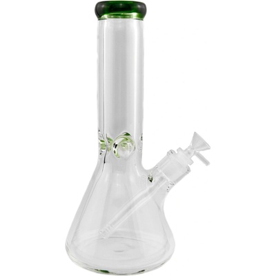 WeedShop Sklenený ice-bong 9mm 31 cm Černá