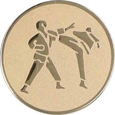 Zlatý emblém Karate