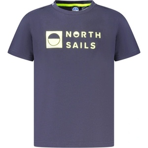 North sails Детска тениска с къс ръкав north sails, Размер 8a, Цвят Синьо (795217000_bl0802)