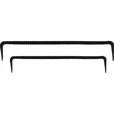 J.A.D. TOOLS Skoba tesárska-(kramle) 300/10mm bez povrchovej úpravy 7444