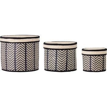 Bloomingville Кошници за съхранение Islim 3 бр (82050352)