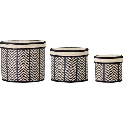 Bloomingville Кошници за съхранение Islim 3 бр (82050352)