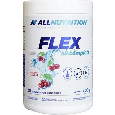 Allnutrition Kolagen Flex All Complete černý rybíz 400 g