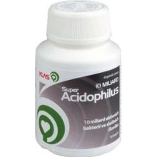 Klas Super Acidophilus 10 miliard laktobacily 40 tablet