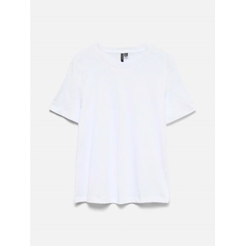Vero Moda Тениска Vero Moda Women's Paulina Short Sleeve T-Shirt - Bright White