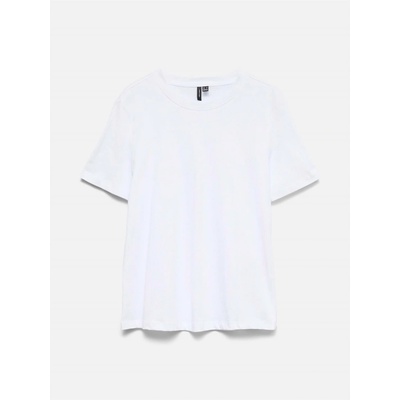 Vero Moda Тениска Vero Moda Women's Paulina Short Sleeve T-Shirt - Bright White