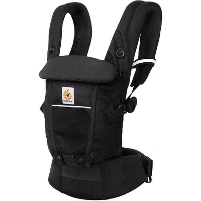 Produkt Ergo Baby ADAPT Soft Flex Mesh Onyx černá