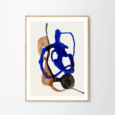 Moikka Plakát Float by Berit Mogensen Lopez A4 (21x27cm)